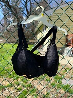 Black Lace Wireless Bra - Women Intimates & Sleepwear